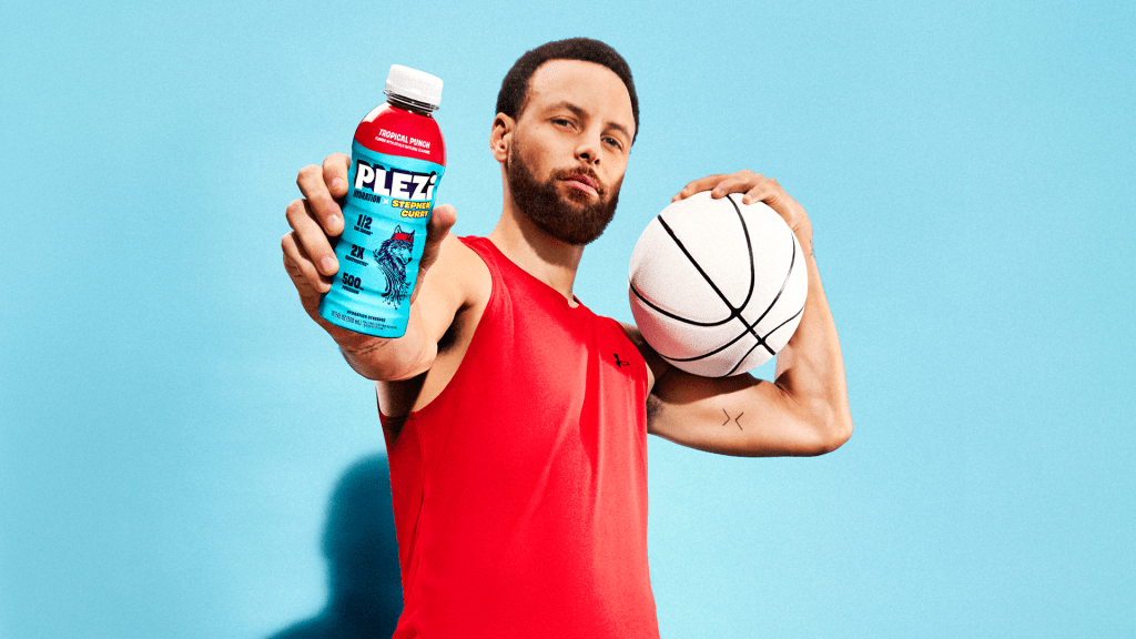 Stephen Curry & Michelle Obama Team Up To Launch PLEZi Hydration Sports Drink