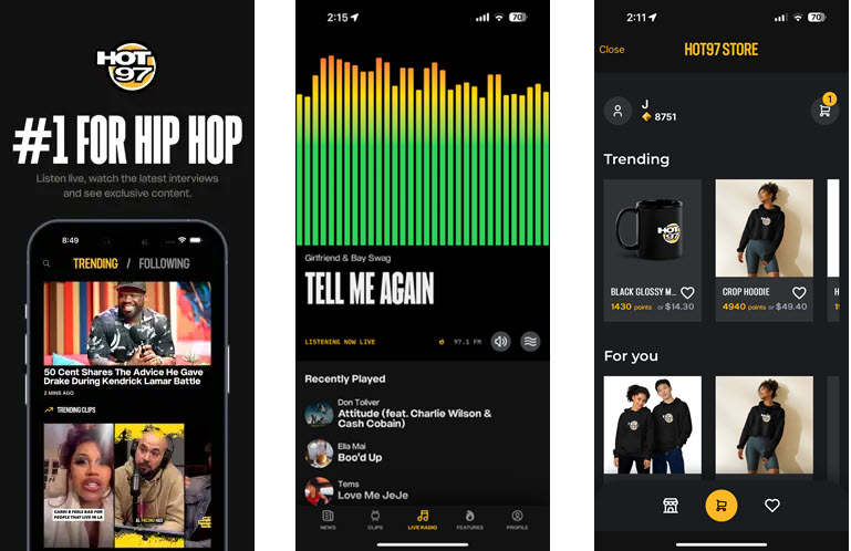 The Official HOT 97 App