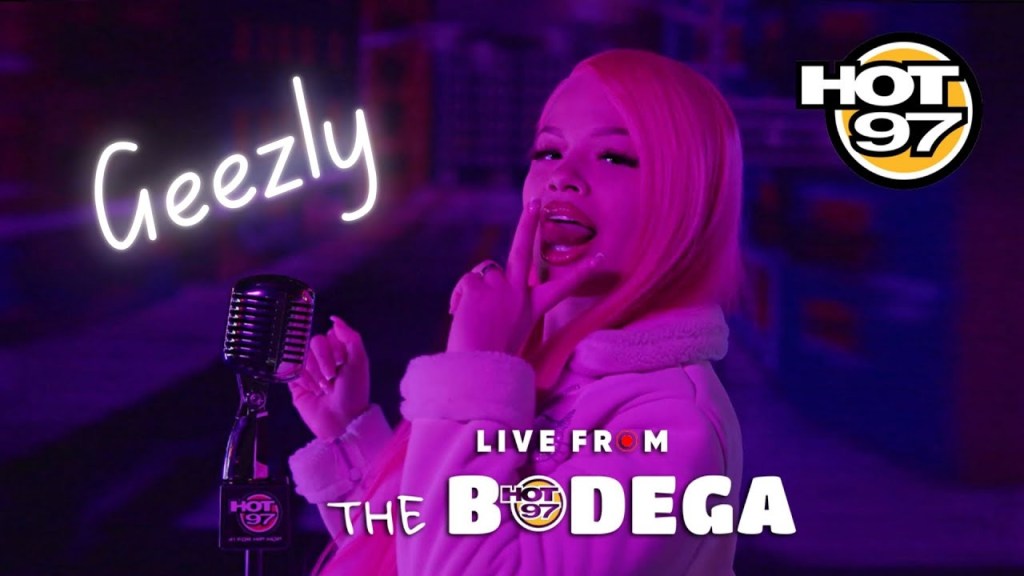 Geezly “U FEEL ME” | HOT 97’s Live From The Bodega Freestyle Peformance
