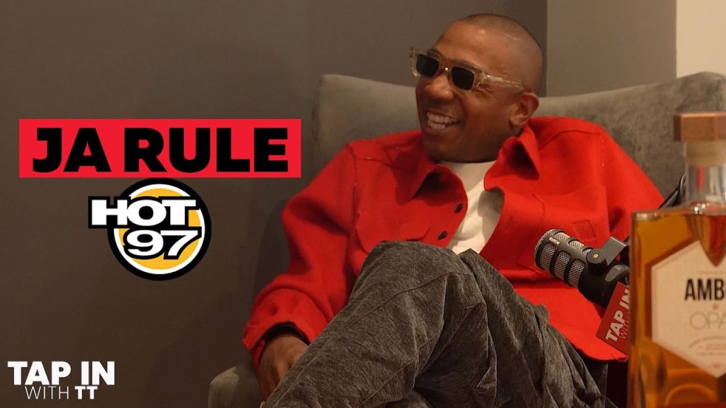 Ja Rule Breaks His Silence on Drake vs. Kendrick, Irv Gotti & New Whiskey Line!