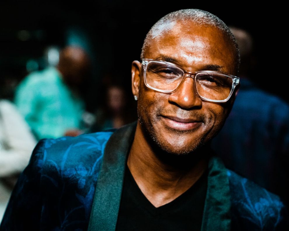 WEST HOLLYWOOD, CALIFORNIA - JUNE 19: Comedian Tommy Davidson attends the Hands and Hearts of Hope Foundation Giveback with The Artists Project at An Evening Of Fun and Comedy at The Comedy Store on June 19, 2019 in West Hollywood, California