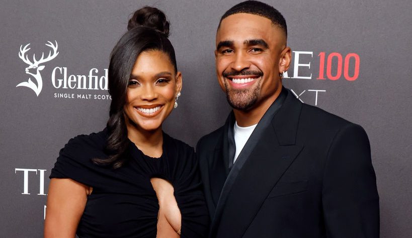 Super Bowl Champ Jalen Hurst Marries Girlfriend Bry Burrows