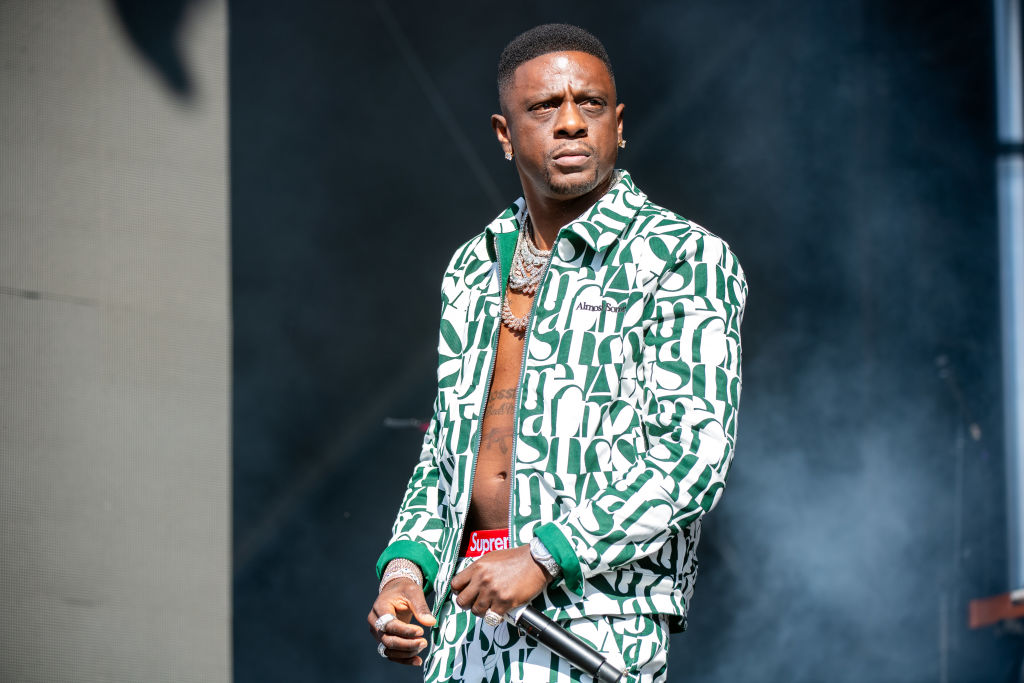 Kanye West Disses Boosie Badazz After Shocking Car Accident