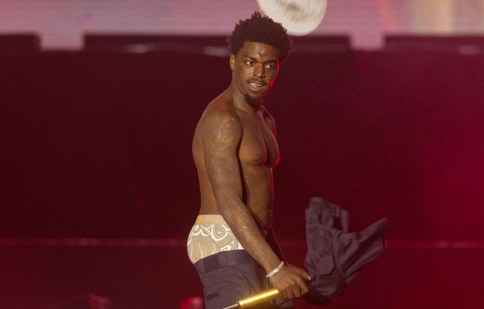 Kodak Black performs during the Lyrical Lemonade Summer Smash Festival at SeatGeek Stadium on June 15, 2024 in Bridgeview, Illinois.
