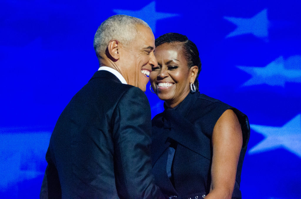 Barack Obama Reveals He’s In A “Deep Deficit” With Michelle