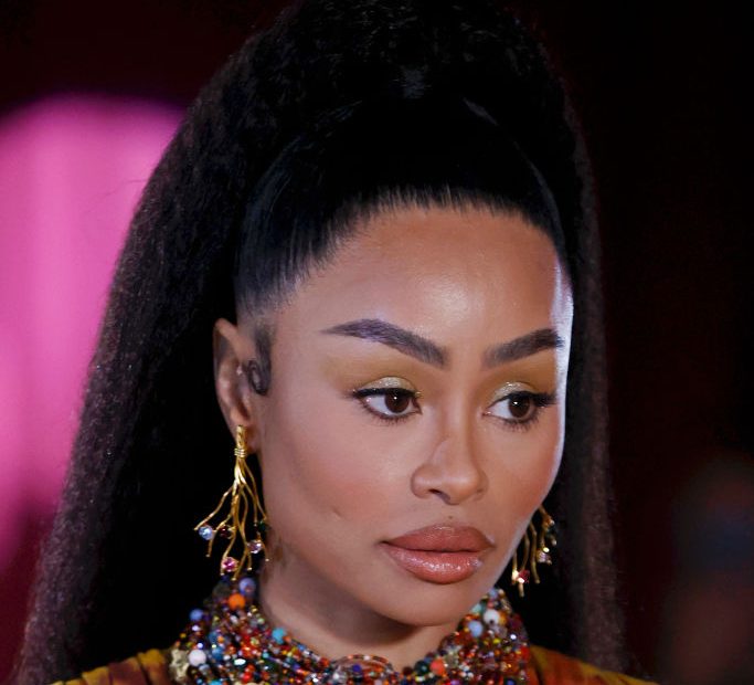 Blac Chyna Explains Stripper Past To Her Son With Tyga, King Cairo