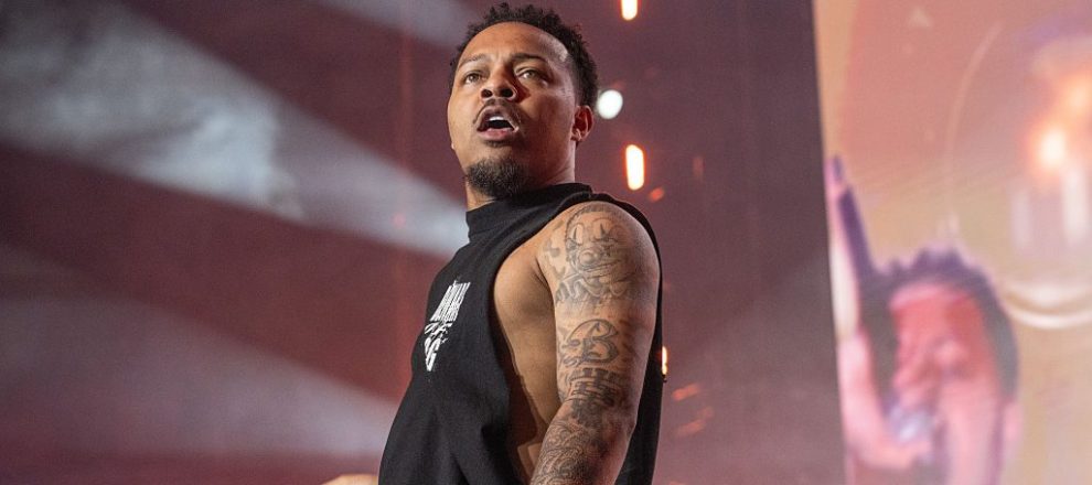 Rapper Bow Wow performs onstage during "The Millennium Tour" at State Farm Arena on April 4, 2025 in Atlanta, Georgia.