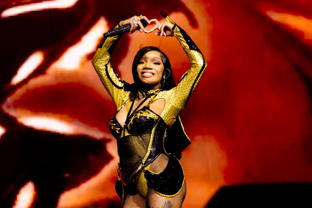 GloRilla Gets Emotional Receiving Gold & Platinum Plaques