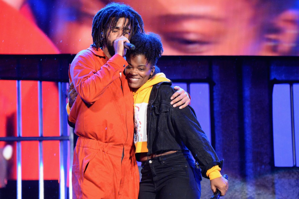 j. cole and ari lennox