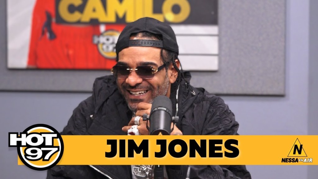 Jim Jones On Summer Jam Surprises & Reveals What Cam’ron Told Him