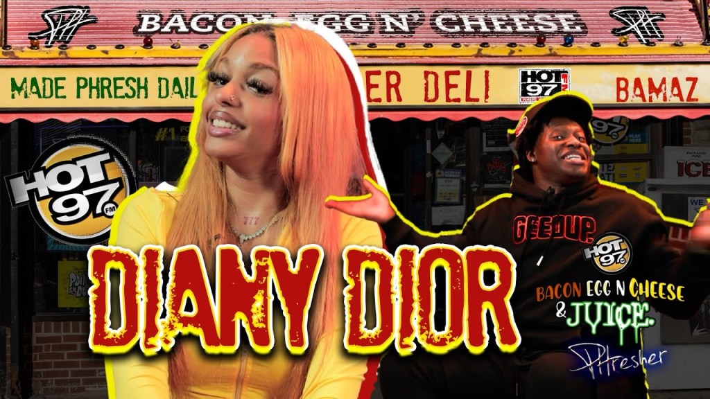 Diany Dior On Surviving Da Bronx, “THiCK”, Turning Pain To Power & More | BACON EGG N CHEESE & JUICE