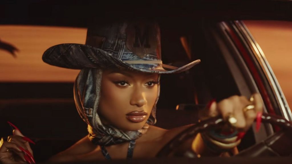 Megan Thee Stallion Takes An Interesting Journey Through The Desert In ‘Whatever’ Visual