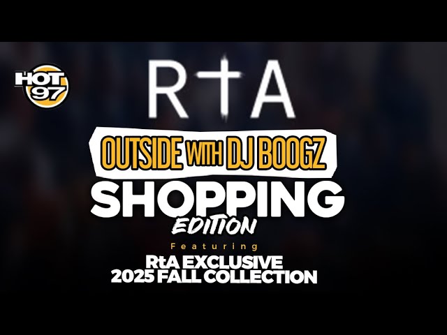 HOT 97 Slid Thru RtA In Soho For An Exclusive Peek At The 2025 Drip