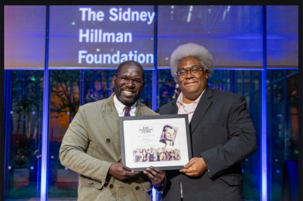The Sidney Hillman Foundation Awards Journalists With 2025 Hillman Prizes 