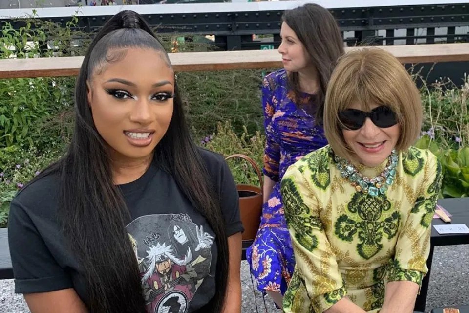 "Megan Thee Stallion responds to being banned from Met Gala by Anna Wintour"