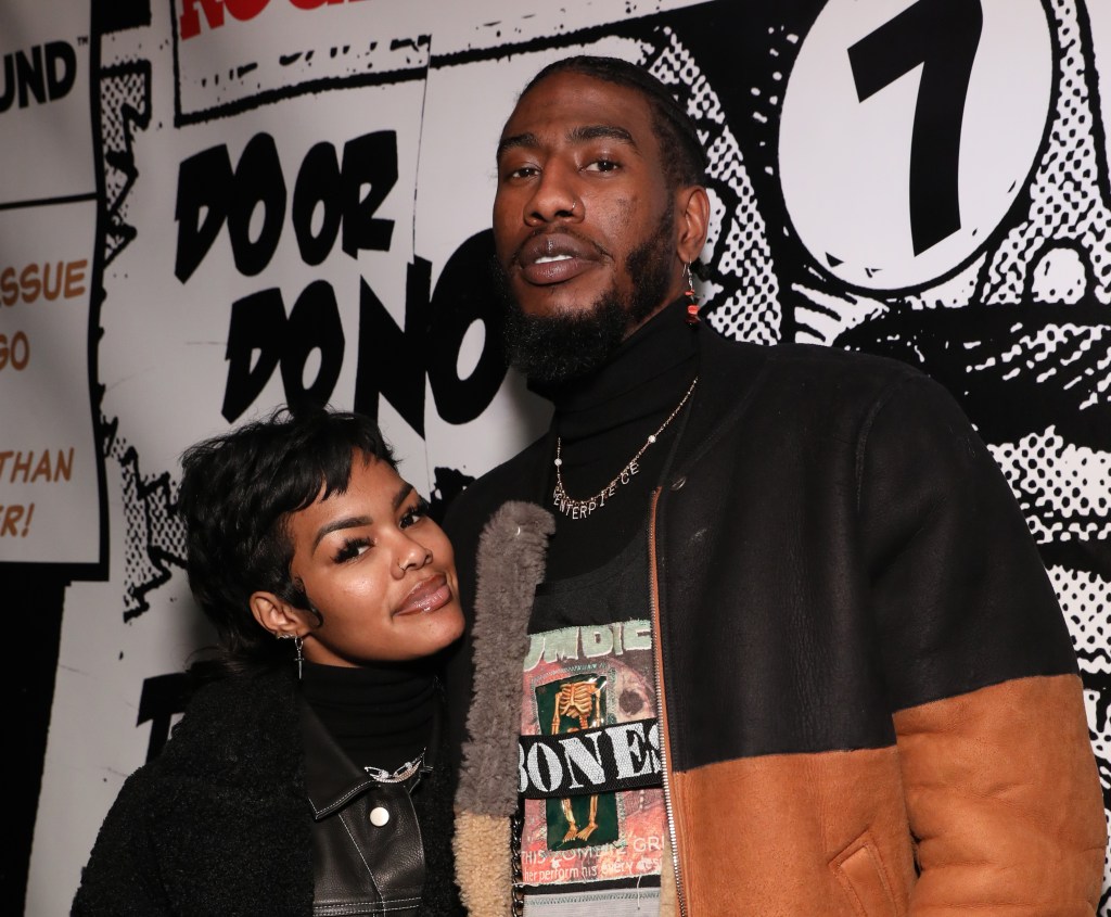 Iman Shumpert Wants Teyana Taylor Jailed Over Court Violations