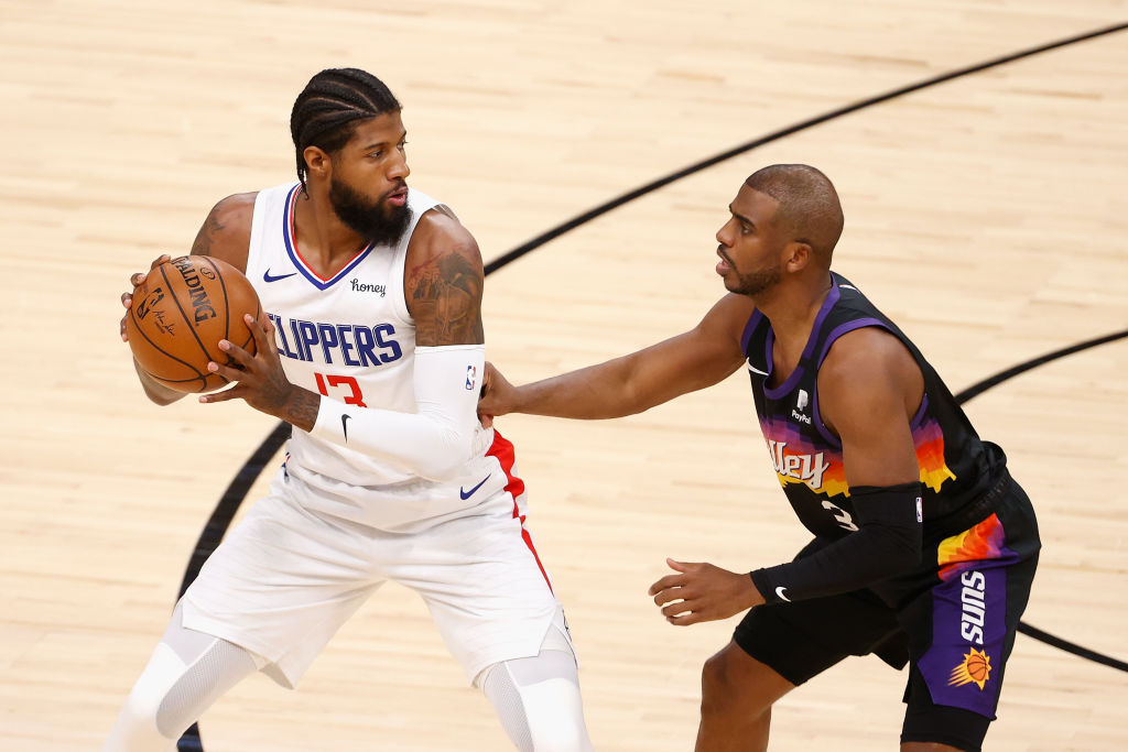 Paul George Speaks On His Beef With Chris Paul