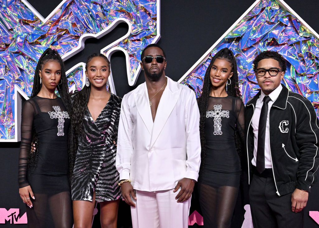Diddy’s Children Rally Around The ‘Combs Twins’ As They Head To Prom