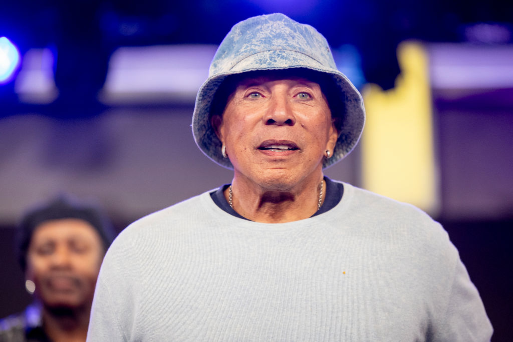 Smokey Robinson Accused Of Sexual Battery By 5th Woman