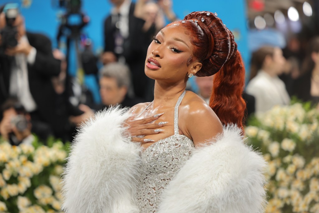 Megan Thee Stallion Breaks Met Gala Rules With Secret Footage