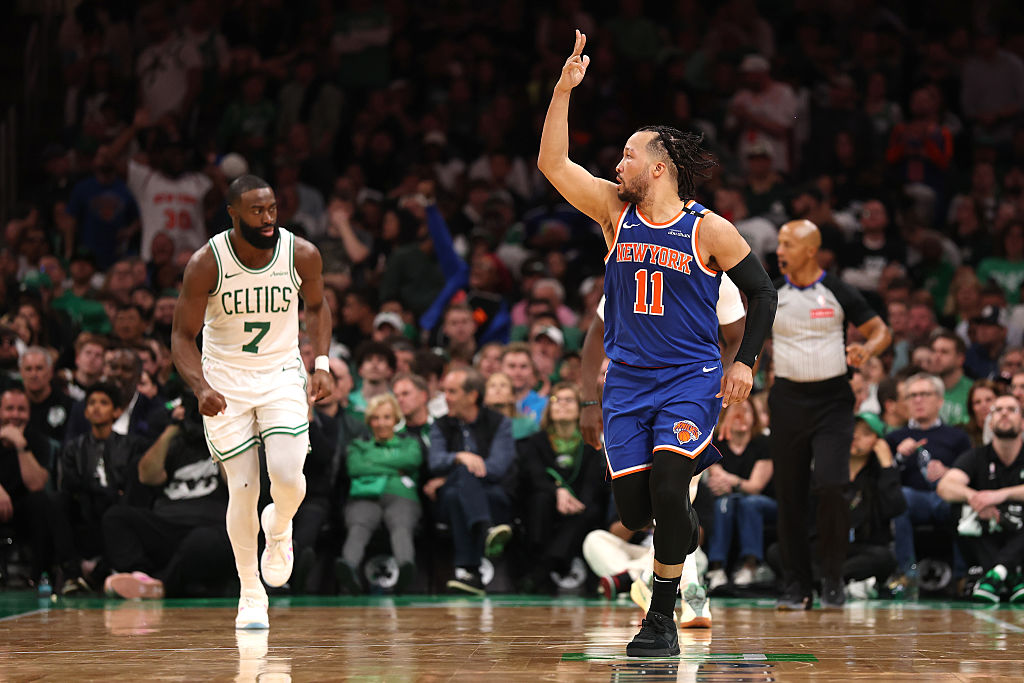 New York Knicks Go Up 2-0 On The Boston Celtics