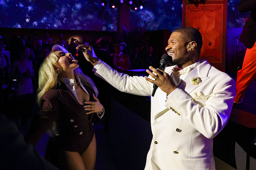 Usher & Sabrina Carpenter Get Steamy At Met Gala, Apologizes To Her Dad