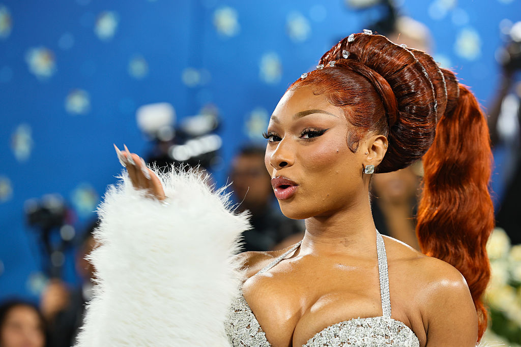 Megan Thee Stallion Ends Rumors About Getting Banned From Met Gala: ‘Anna Loves Me’