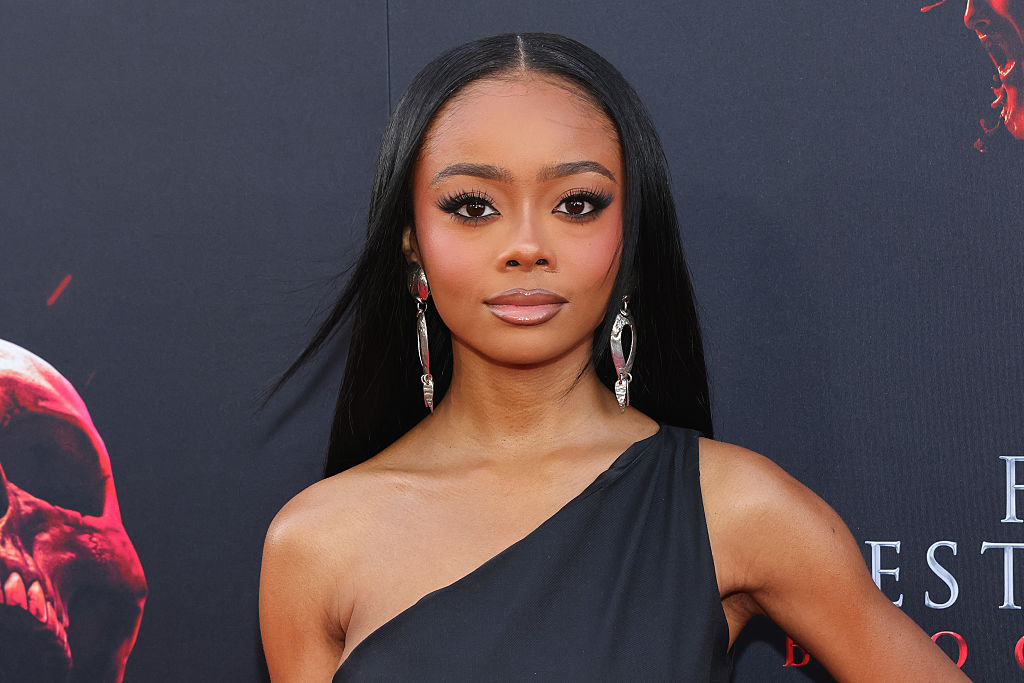 Skai Jackson Claims Her Baby Father Held Her At Knifepoint; Files Restraining Order