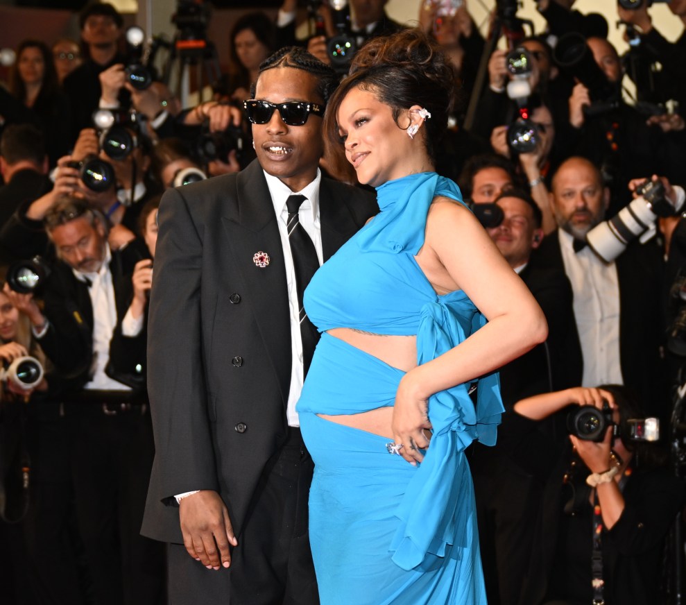 rihanna & a$ap rocky