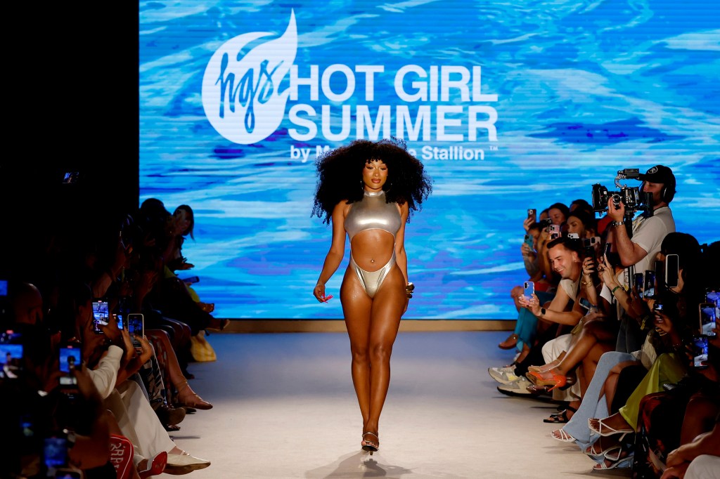 Megan Thee Stallion Debuts Hot Girl Summer Swimwear
