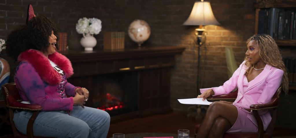 "Lizzo discussing how fame impacted her making friends"