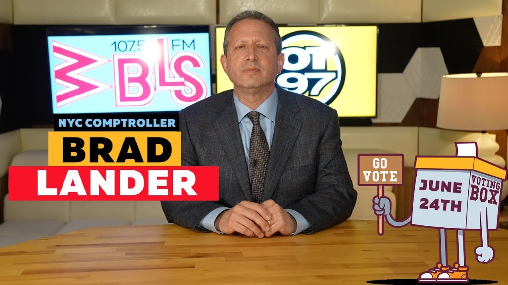 Comptroller Brad Lander promises To Bring Honest Leadership Back to City Hall | Meet The Candidate