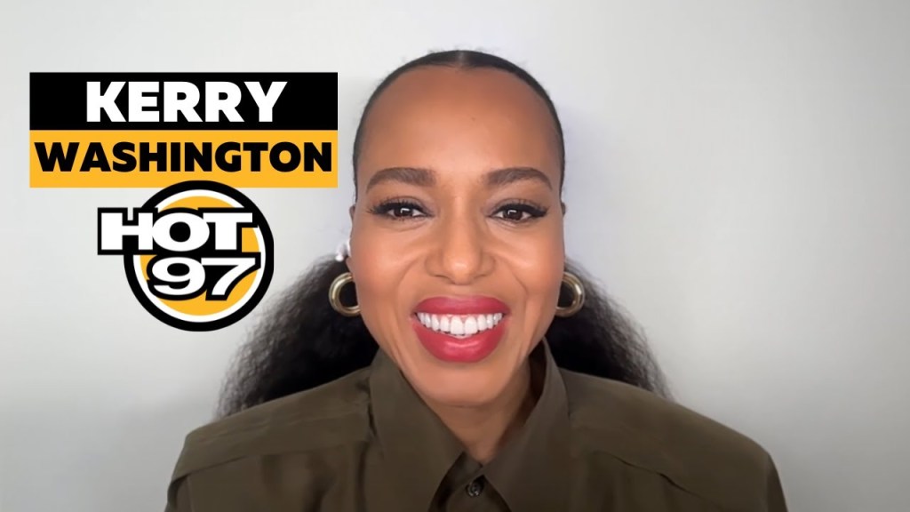 Kerry Washington On Winning The Met Gala, Working Alongside Method Man + ‘Shadow Force’