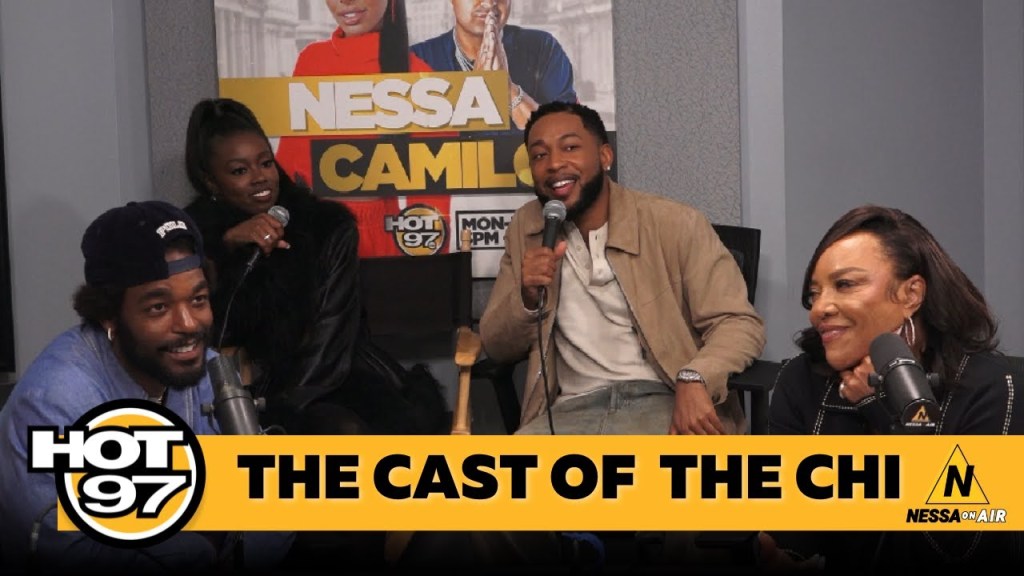 The Cast Of The Chi Reveal Set Secrets & Season 7 Plot Twists