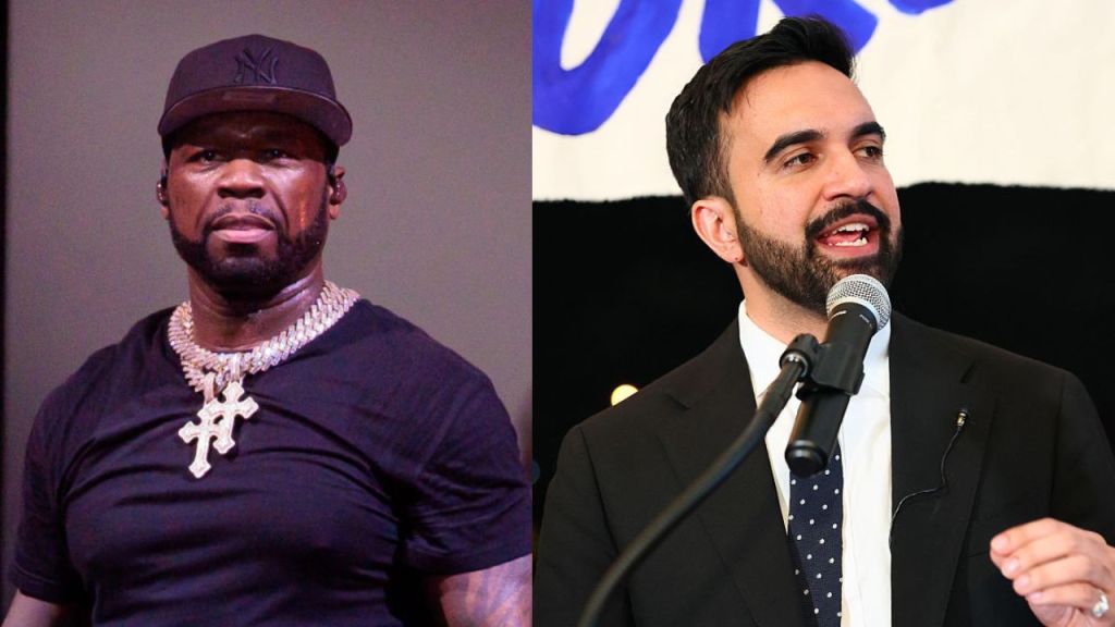 50 Cent Deletes Post Offering To Paying NYC Mayoral Candidate Zohran Mamdani To Leave NY