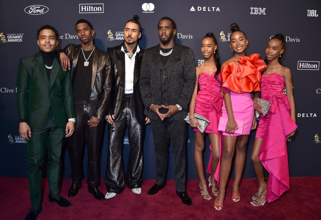 Diddy’s Kids Stand By Him With Moving Father’s Day Tributes