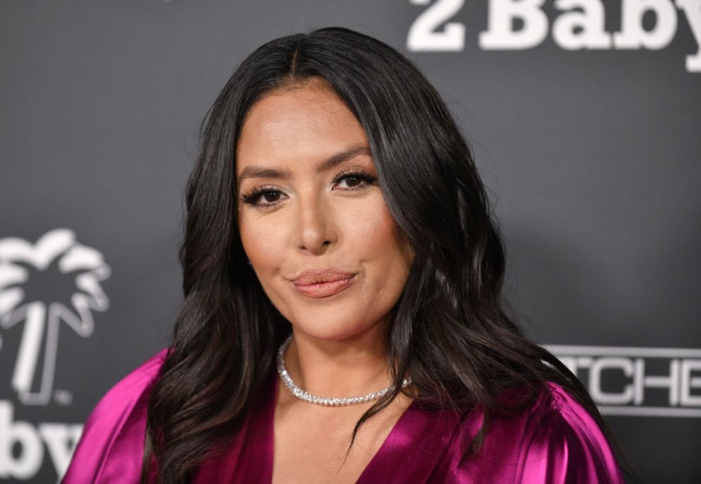 Vanessa Bryant attends the 2022 Baby2Baby Gala presented by Paul Mitchell at Pacific Design Center on November 12, 2022 in West Hollywood, California.