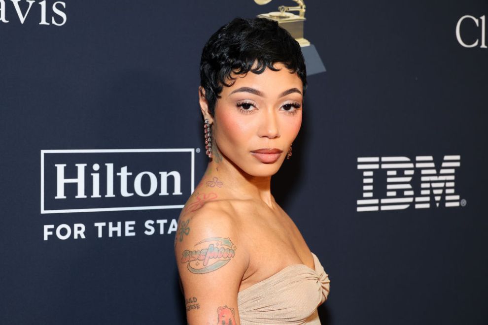 Coi Leray attends the Pre-GRAMMY Gala & GRAMMY Salute to Industry Icons Honoring Jon Platt at The Beverly Hilton on February 03, 2024 in Los Angeles, California.