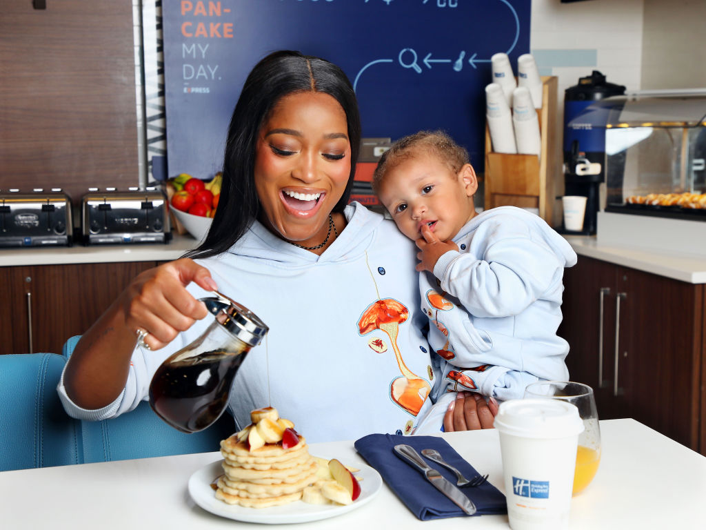 KeKe Palmer Reveals The Origin Behind Her Son’s Name