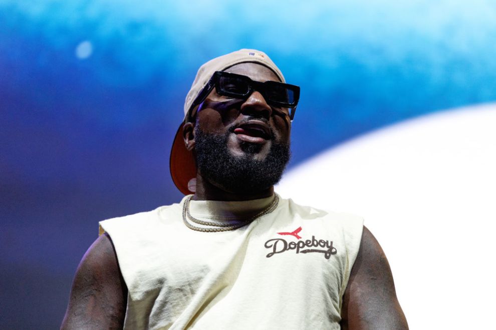 Jeezy performs onstage during weekend two, day one of the 2024 Austin City Limits Music Festival at Zilker Park on October 11, 2024 in Austin, Texas.