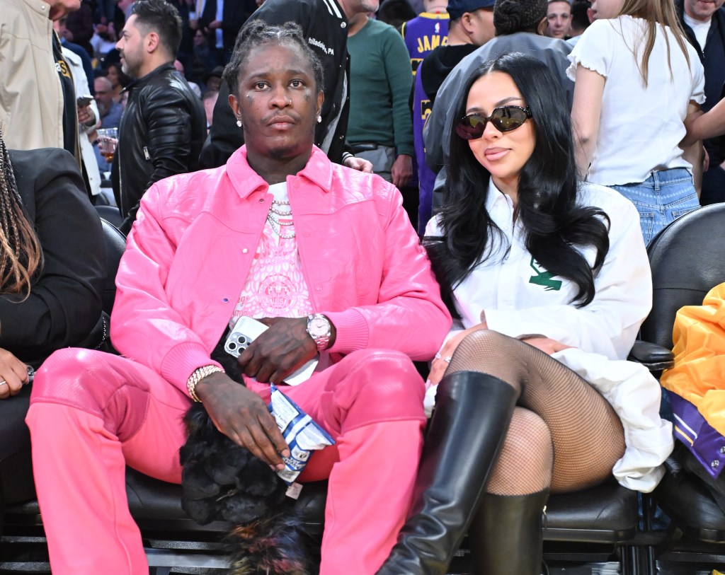 Young Thug And Mariah The Scientist Spark Pregnancy Rumors