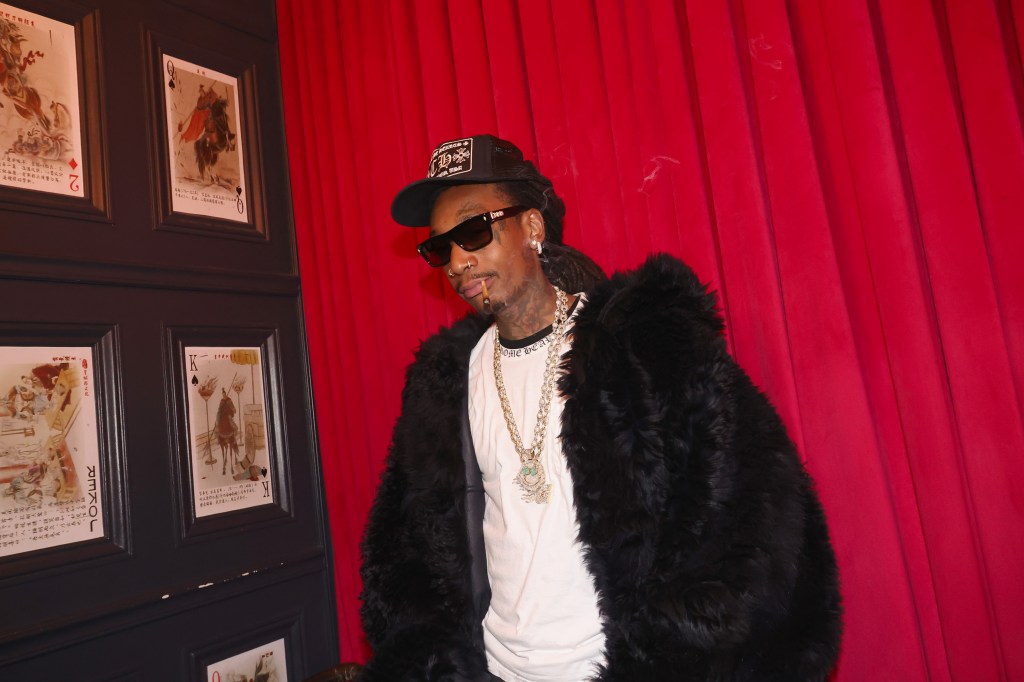 Wiz Khalifa Turns Daily Weed Routine Into A Lifestyle Challenge