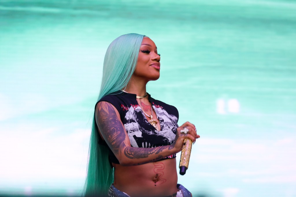 GloRilla Gets Steamy With NFL Star Xavier Legette In “Typa” Video