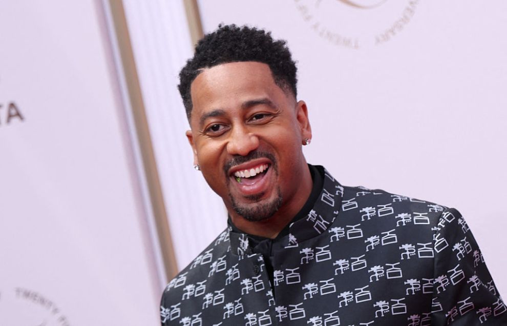 US actor Brandon T. Jackson attends the BET awards 2025 at the Peacock Theatre in Los Angeles on June 9, 2025