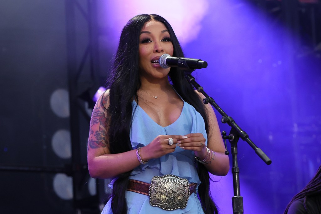 K. Michelle Shuts Down Claims She’s New To Country Music