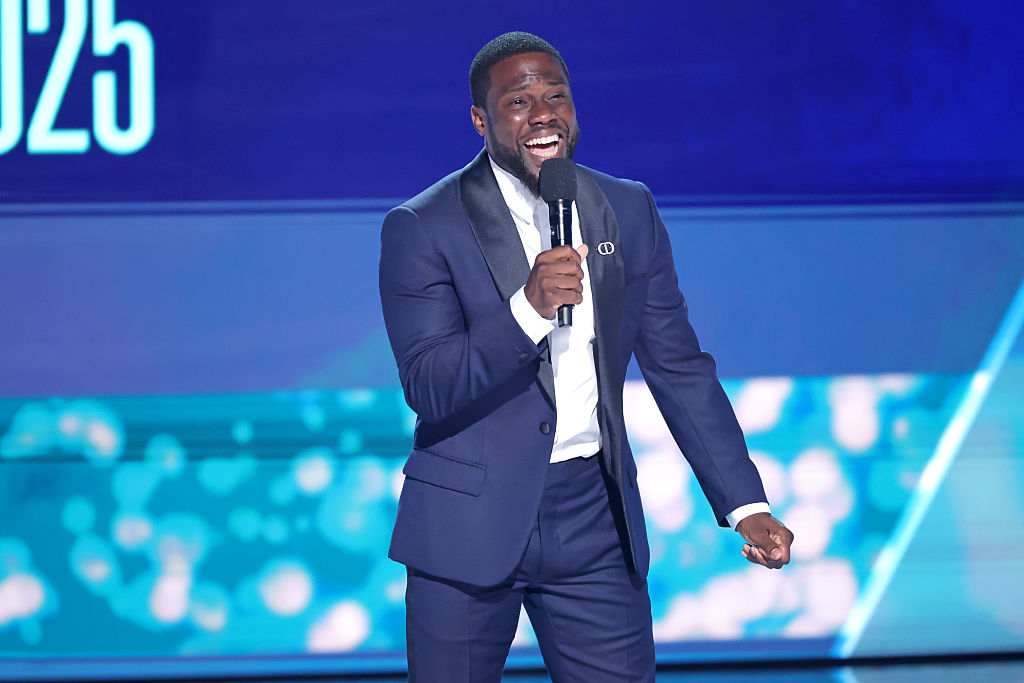 Kevin Hart Roasts Kanye West, Diddy, and Cardi B At 2025 BET Awards