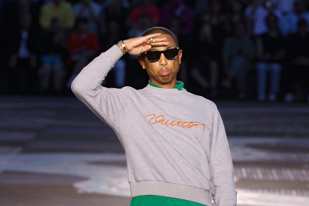 Pharrell Blesses Beyoncé With Exclusive Louis Vuitton Bag