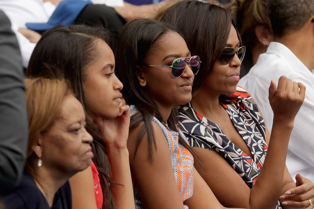 Michelle Obama Sends Daughter Sasha Heartfelt Birthday Note
