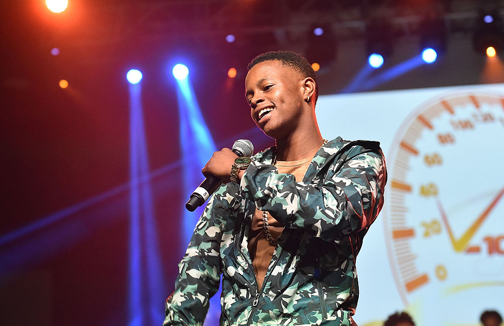 Rapper Silento’s Mugshot Released As He Begins 30-Year Prison Sentence
