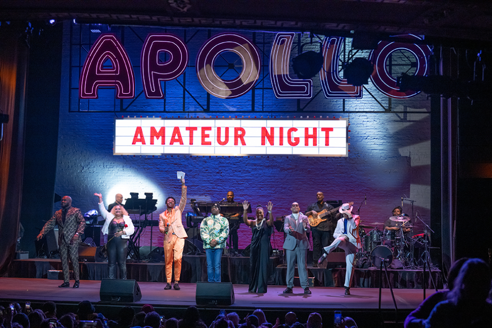 Amateur Night at the Apollo Live